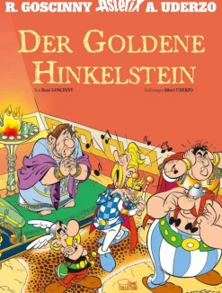 Egmont Comic Collection Comicreihen*Asterix - Der Goldene Hinkelstein