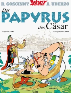 Egmont Comic Collection Comicreihen*Asterix 36. Der Papyrus des Cäsar
