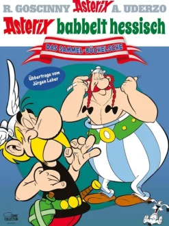 Asterix babbelt hessisch*Egmont Comic Collection Online