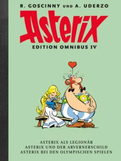 Egmont Comic Collection Comicreihen*Asterix Edition Omnibus IV
