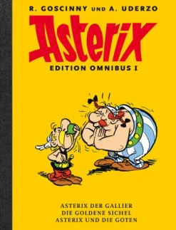 Egmont Comic Collection Comicreihen-Asterix Edition Omnibus I