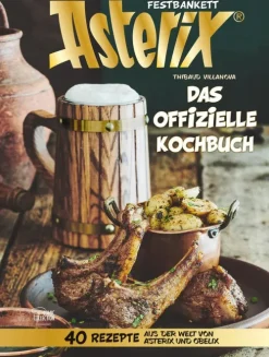 Egmont Comic Collection Comicreihen|Comics-Asterix Festbankett - Das offizielle Kochbuch