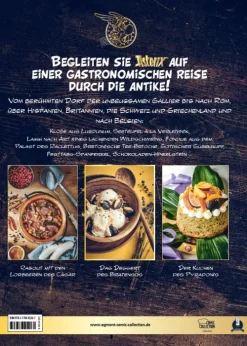 Egmont Comic Collection Comicreihen|Comics-Asterix Festbankett - Das offizielle Kochbuch