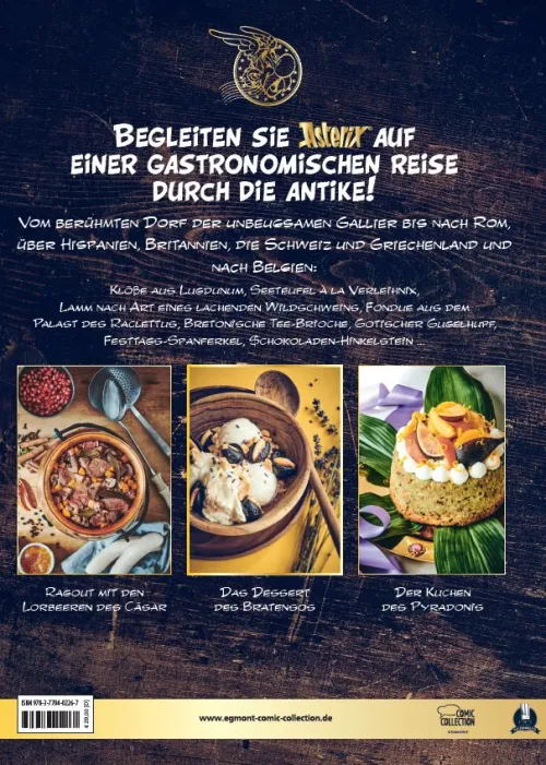 Egmont Comic Collection Comicreihen|Comics-Asterix Festbankett - Das offizielle Kochbuch