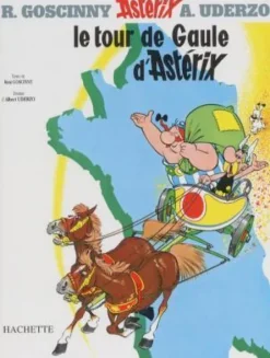 Hachette Französische Bücher-Asterix Französische Ausgabe. Le tour de Gaule d' Asterix. Sonderausgabe