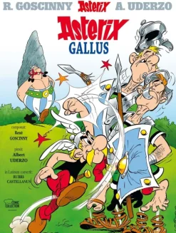 Egmont Comic Collection Lateinische Bücher-Asterix Lateinische Ausgabe 01. Gallus