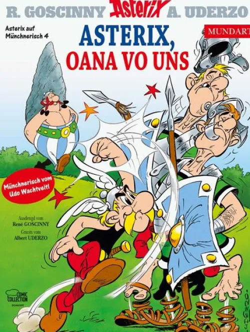 Egmont Comic Collection Comicreihen*Asterix Mundart Münchnerisch IV