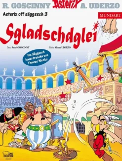 Egmont Comic Collection Comicreihen-Asterix Mundart Sächsisch III