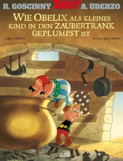 Egmont Comic Collection Comicreihen-Asterix: Wie Obelix als kleines Kind in den Zaubertrank geplumpst ist