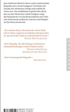 Astrid Lindgren. Ihr Leben*Pantheon Best