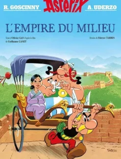 Les editions Albert René Französische Bücher*Astérix 40 - L'Empire du Milieu