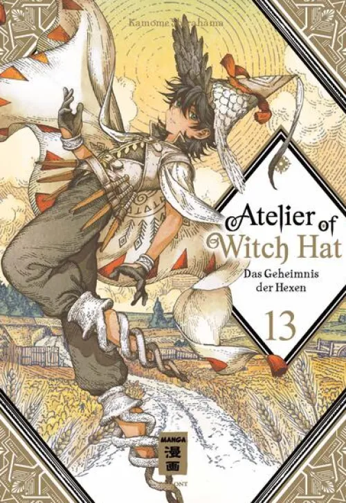 Egmont Manga Fantasy*Atelier of Witch Hat 13