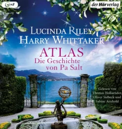 Hoerverlag DHV Der Romane·Liebesromane*Atlas - Die Geschichte von Pa Salt