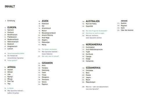 DuMont Buchverlag GmbH Karten & Atlanten-Atlas der vom Aussterben bedrohten Sprachen