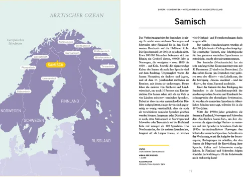 DuMont Buchverlag GmbH Karten & Atlanten-Atlas der vom Aussterben bedrohten Sprachen