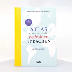 DuMont Buchverlag GmbH Karten & Atlanten-Atlas der vom Aussterben bedrohten Sprachen