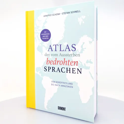DuMont Buchverlag GmbH Karten & Atlanten-Atlas der vom Aussterben bedrohten Sprachen