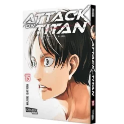 Carlsen Verlag GmbH Horror*Attack on Titan 15