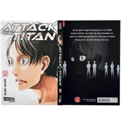 Carlsen Verlag GmbH Horror*Attack on Titan 15