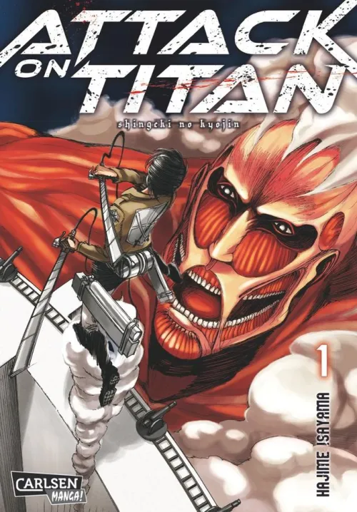 Carlsen Verlag GmbH Horror|Fantasy-Attack on Titan 01
