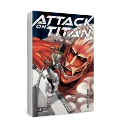 Carlsen Verlag GmbH Horror|Fantasy-Attack on Titan 01