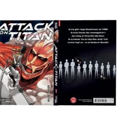 Carlsen Verlag GmbH Horror|Fantasy-Attack on Titan 01