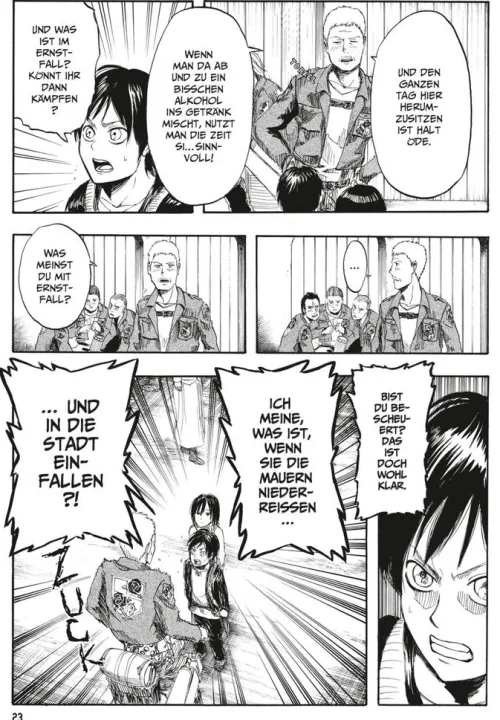 Carlsen Verlag GmbH Horror|Fantasy-Attack on Titan 01