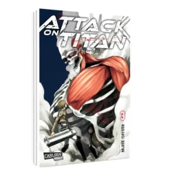Carlsen Verlag GmbH Horror-Attack on Titan 03