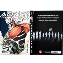 Carlsen Verlag GmbH Horror-Attack on Titan 03