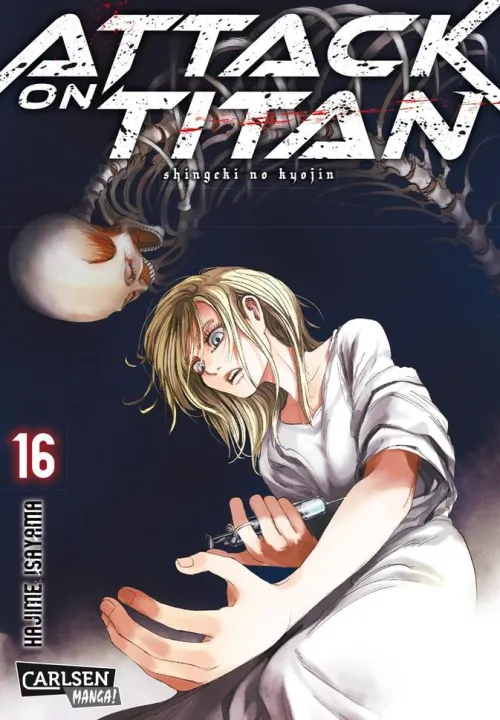 Carlsen Verlag GmbH Horror|Fantasy-Attack on Titan 16