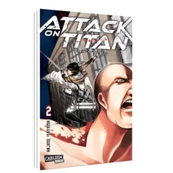 Carlsen Verlag GmbH Horror|Fantasy-Attack on Titan 02