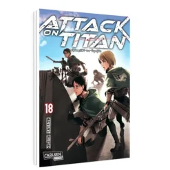 Attack on Titan 18*Carlsen Verlag GmbH Clearance