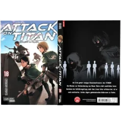 Attack on Titan 18*Carlsen Verlag GmbH Clearance