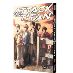 Carlsen Verlag GmbH Horror|Fantasy-Attack on Titan 17