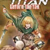 Carlsen Verlag GmbH Horror*Attack on Titan - Before the Fall 6