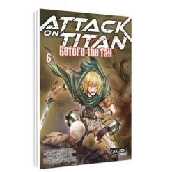 Carlsen Verlag GmbH Horror*Attack on Titan - Before the Fall 6