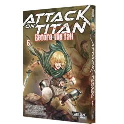 Carlsen Verlag GmbH Horror*Attack on Titan - Before the Fall 6