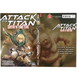 Carlsen Verlag GmbH Horror*Attack on Titan - Before the Fall 6