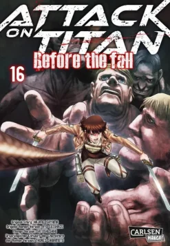 Carlsen Verlag GmbH Horror-Attack on Titan - Before the Fall 16