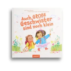 Auch große Geschwister sind noch klein*Zuckersüß Verlag Clearance