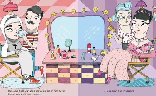 Insel Verlag GmbH Musik, Film, Theater*Audrey Hepburn - Little People, BIG DREAMS (Deutsche Ausgabe)