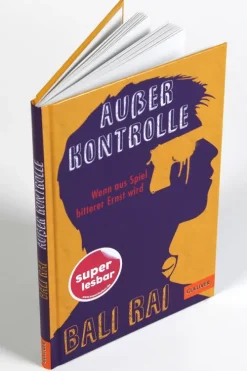 Beltz Verlagsgruppe Krimis, Thriller, Horror*Außer Kontrolle