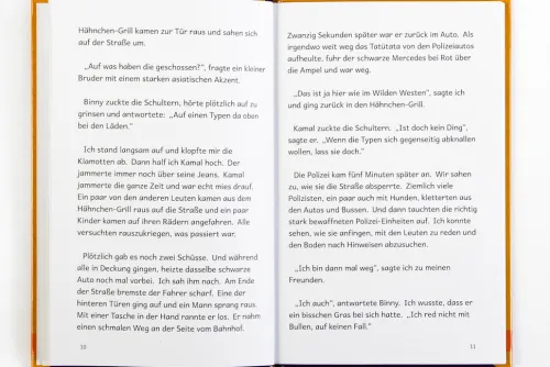 Beltz Verlagsgruppe Krimis, Thriller, Horror*Außer Kontrolle