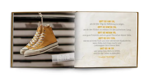 Brunnen-Verlag GmbH Kommunion & Konfirmation-Auf all deinen Wegen - Geschenkbuch