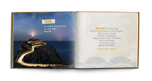 Brunnen-Verlag GmbH Kommunion & Konfirmation-Auf all deinen Wegen - Geschenkbuch