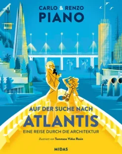 Midas Verlag Ag Sachbücher*Auf der Suche nach Atlantis