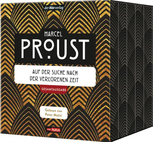 Hoerverlag DHV Der Romane·Klassiker-Auf der Suche nach der verlorenen Zeit