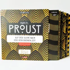 Hoerverlag DHV Der Romane·Klassiker-Auf der Suche nach der verlorenen Zeit