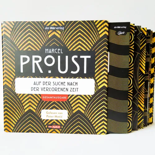 Hoerverlag DHV Der Romane·Klassiker-Auf der Suche nach der verlorenen Zeit