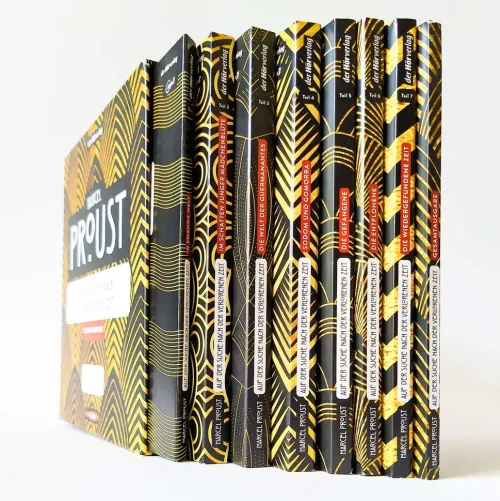 Hoerverlag DHV Der Romane·Klassiker-Auf der Suche nach der verlorenen Zeit